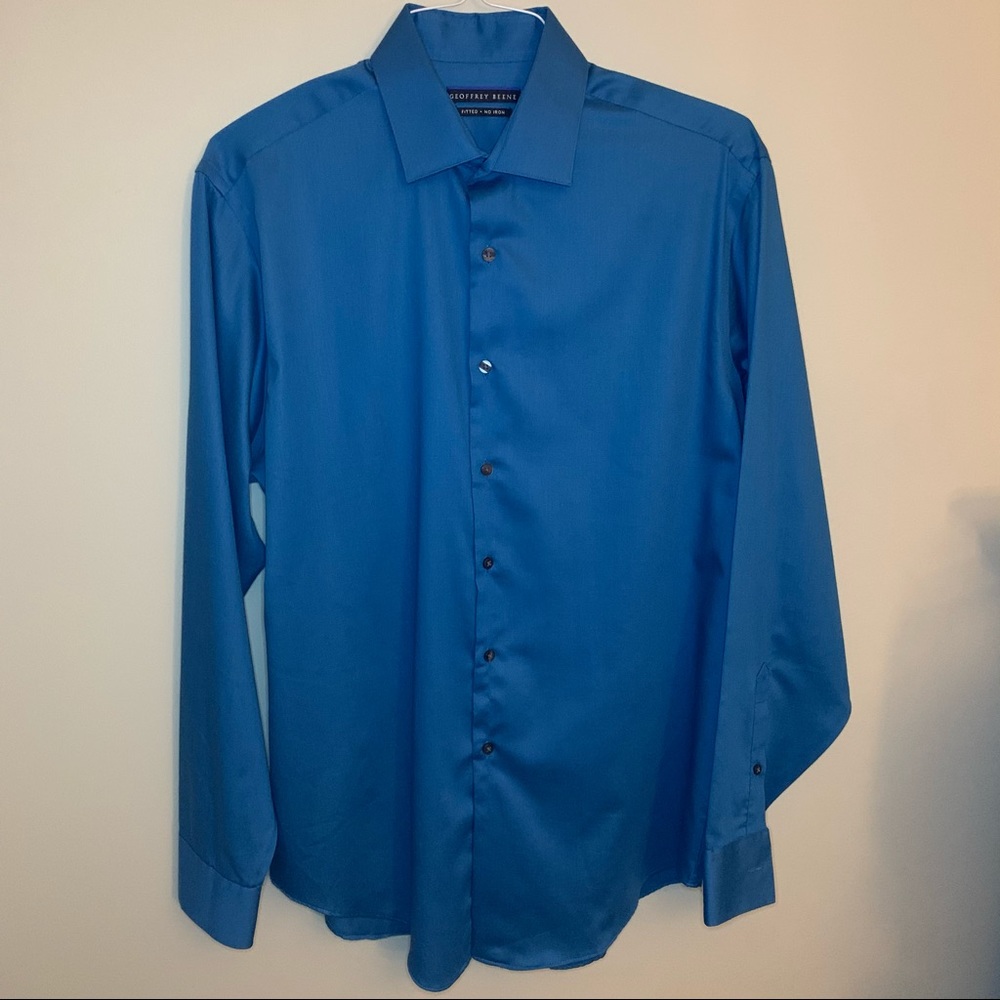 Blue Dress Shirt Neck Size 16 (34/35)